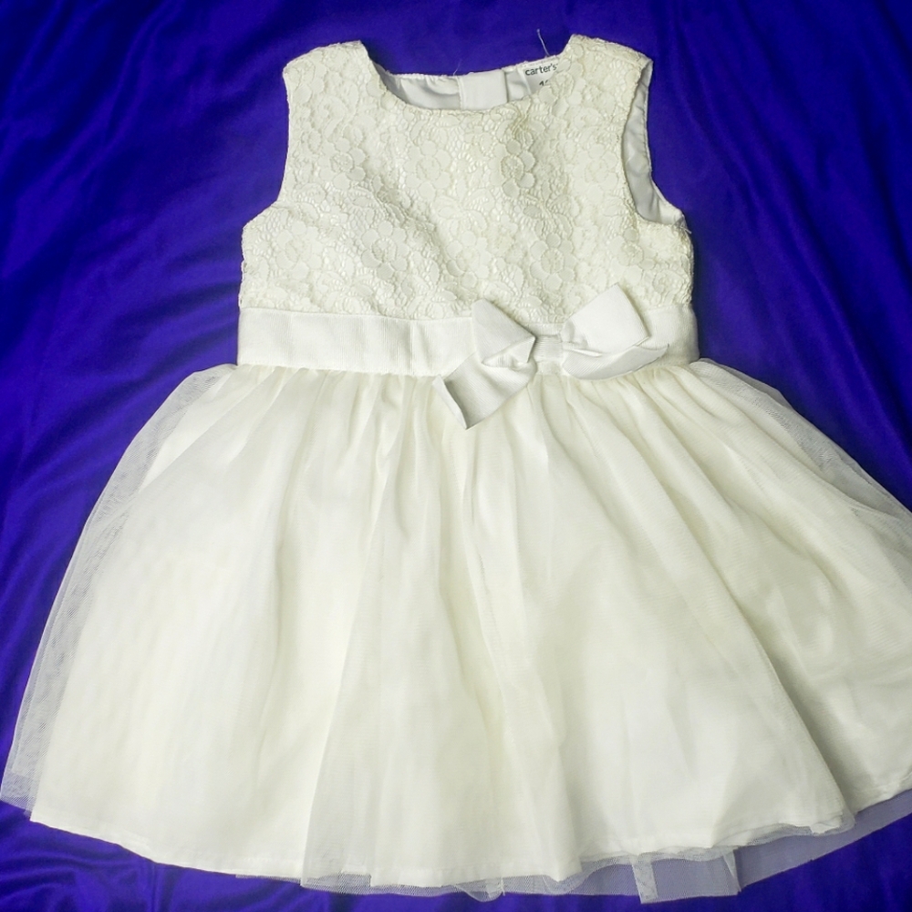 Beautiful White floral dress